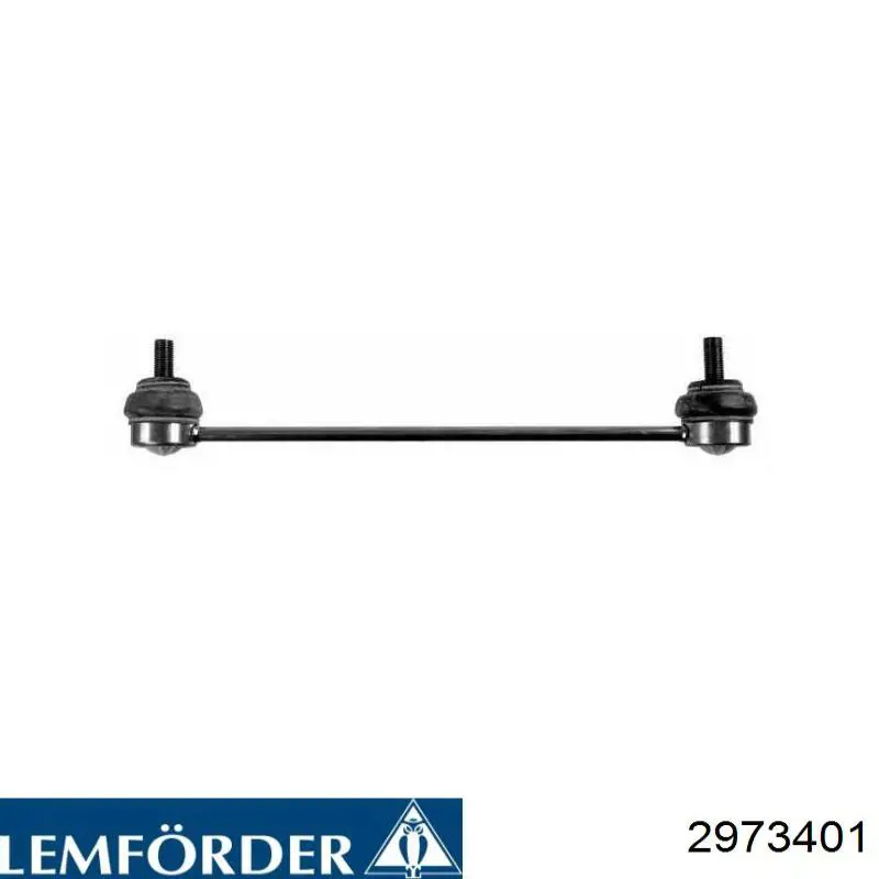 Стійка стабілізатора, переднього, ліва Lemforder 2973401 ціна, від 17.17 USD