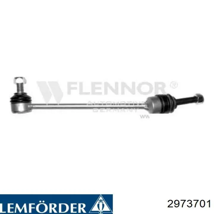Стійка стабілізатора, переднього, права Lemforder 2973701 ціна, від 18.31 USD