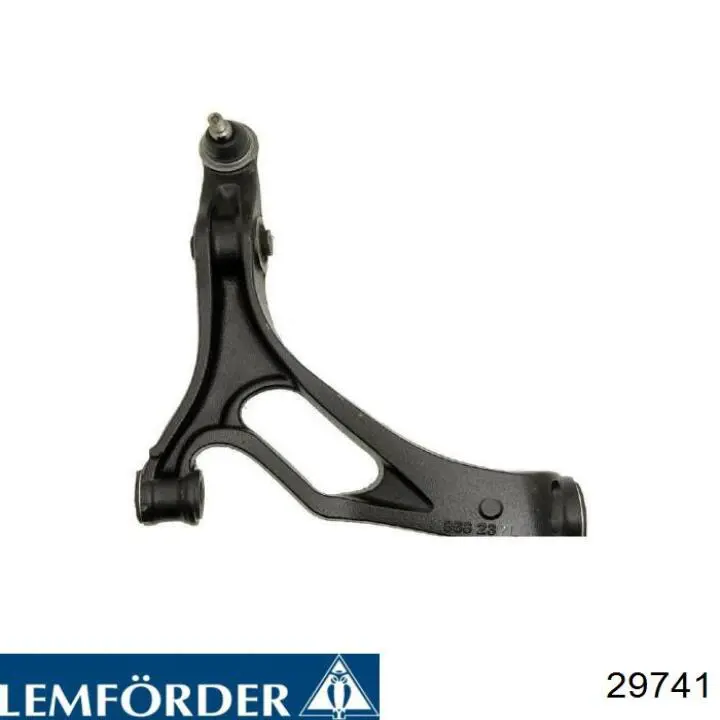 Важіль передній лівий Lemforder 29741 ціна, від 143.45 USD