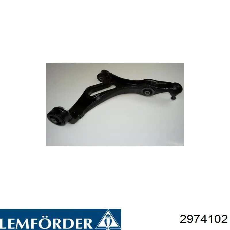 Важіль передній лівий Lemforder 2974102 ціна, від 191.56 USD