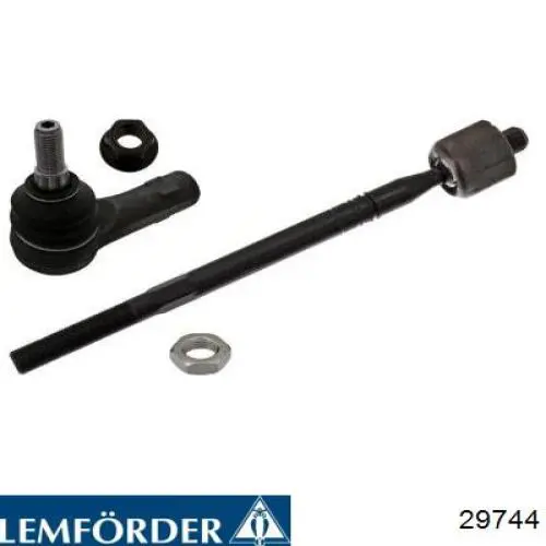 Тяга рульова в зборі, ліва Lemforder 29744 ціна, від 25.22 USD