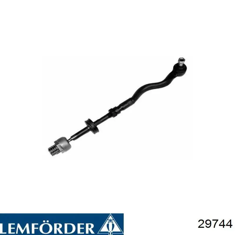 Купити 29744 Lemforder Тяга рульова в зборі, ліва