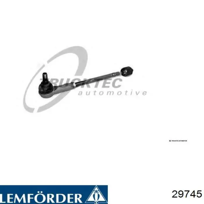 Купити 29745 Lemforder Тяга рульова в зборі, права