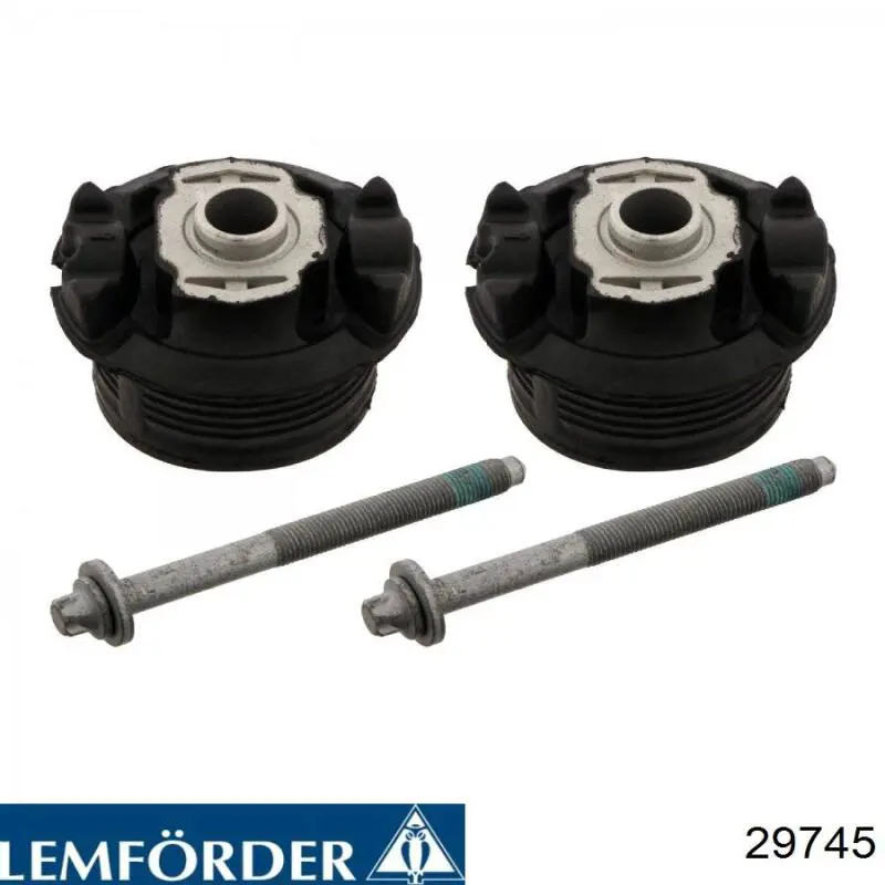 29745 Lemforder Тяга рульова в зборі, права