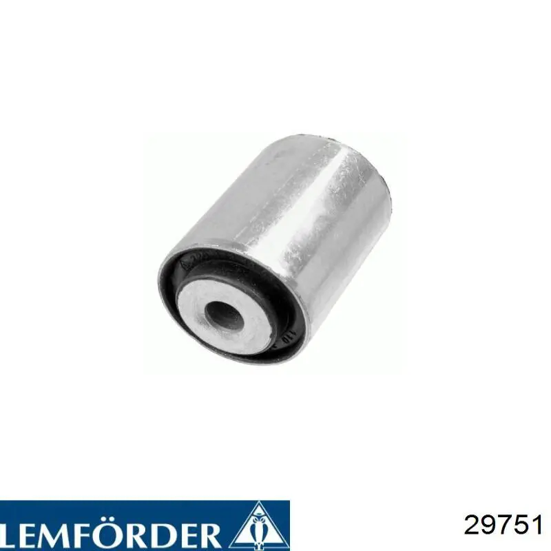 Сайлентблок заднього кулака Lemforder 29751