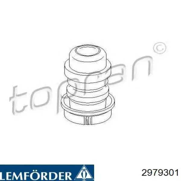 Буфер-відбійник амортизатора переднього Lemforder 2979301 ціна, від 12.44 USD