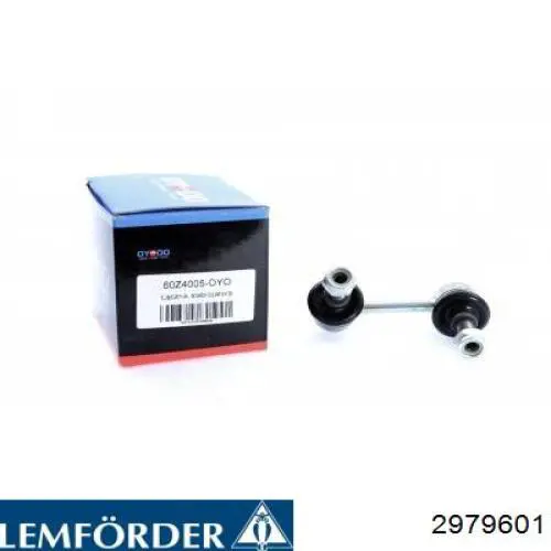 Стійка стабілізатора, переднього, права Lemforder 2979601 ціна, від 7.10 USD