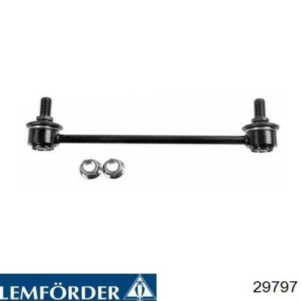 Амортизаційна стійка Lemforder 29797 ціна, від 12.67 USD