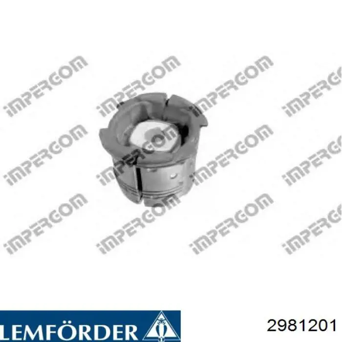 Сайлентблок задньої балки/підрамника Lemforder 2981201 ціна, від 23.26 USD