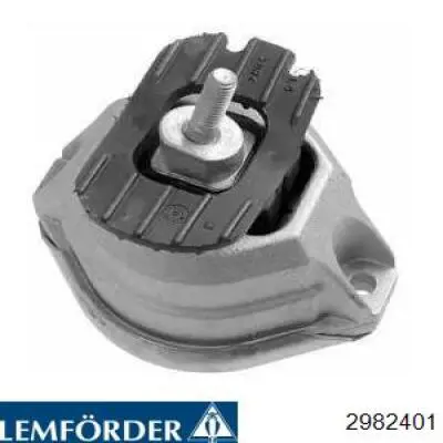 Ліва подушка двигуна Lemforder 2982401 ціна, від 53.28 USD
