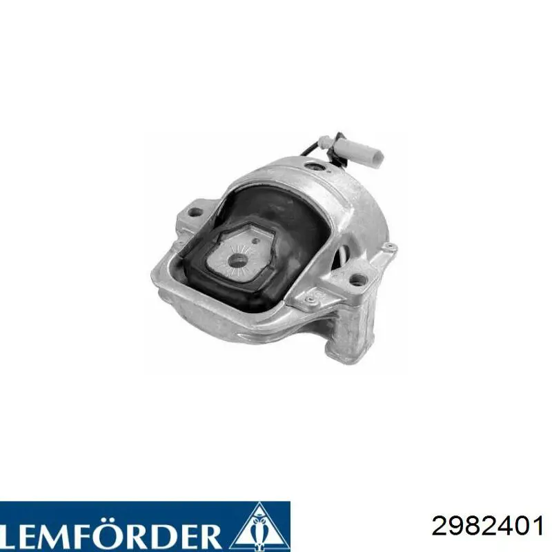 Ліва подушка двигуна Lemforder 2982401 ціна, від 53.28 USD