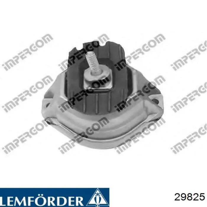 Купити 29825 Lemforder Подушка (опора) двигуна, права