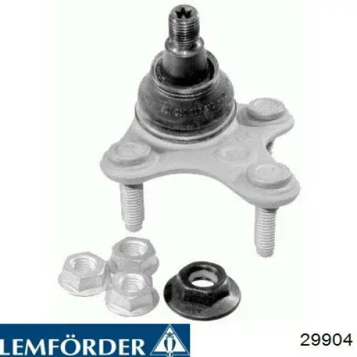 Кульова опора, нижня Lemforder 29904