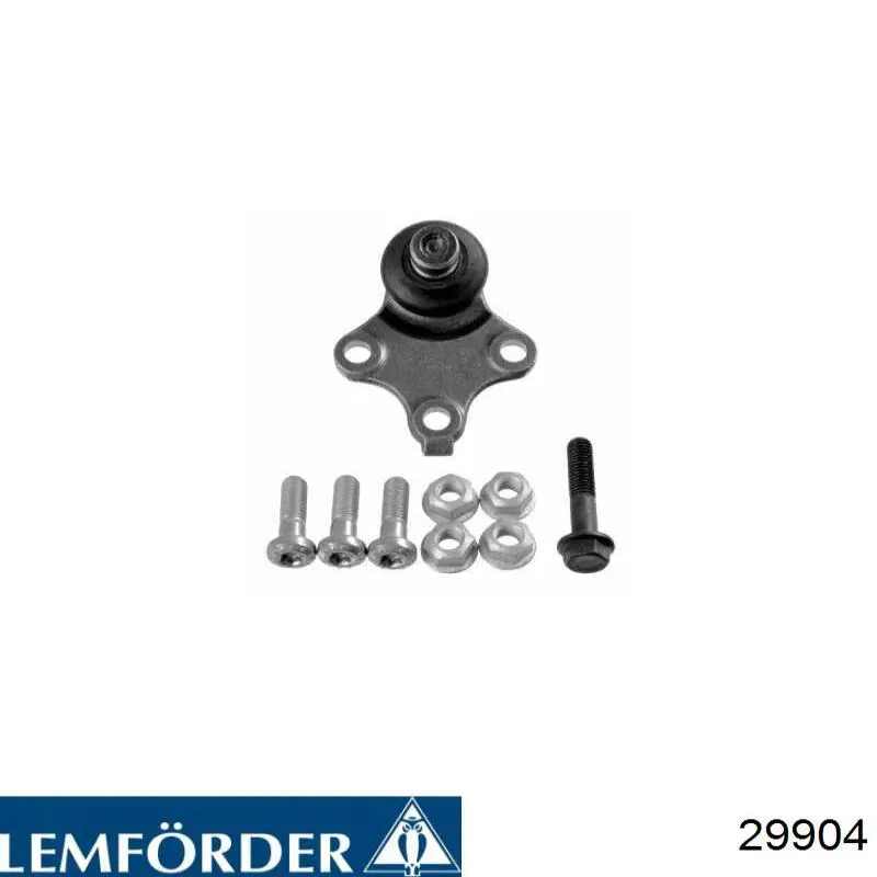 Купити 29904 Lemforder Кульова опора, нижня