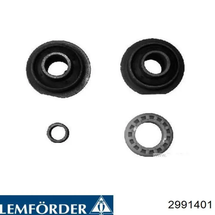 Купити 2991401 Lemforder Сайлентблок передньої підвіски