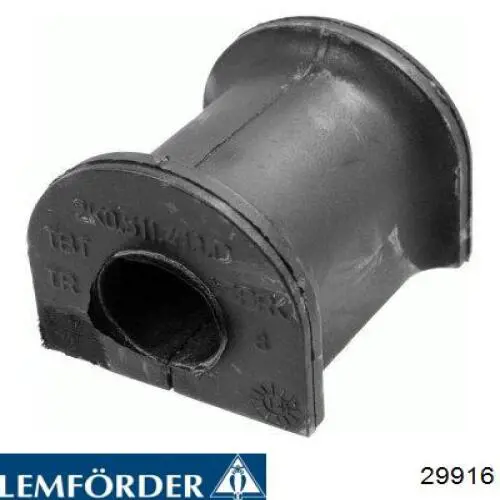 Сайлентблок нижнього важеля передньої підвіски Lemforder 29916 ціна, від 6.27 USD