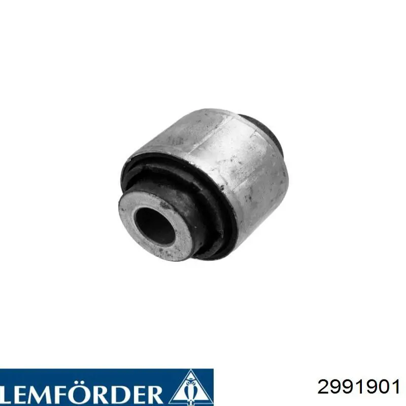 Сайлентблок заднього верхнього важеля 2991901 Lemforder