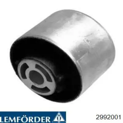Сайлентблок заднього поздовжнього важеля, передній Lemforder 2992001 ціна, від 7.41 USD