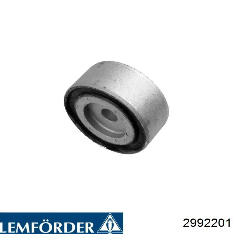 Купити 2992201 Lemforder Сайлентблок (подушка) редуктора заднього моста, задній лівий