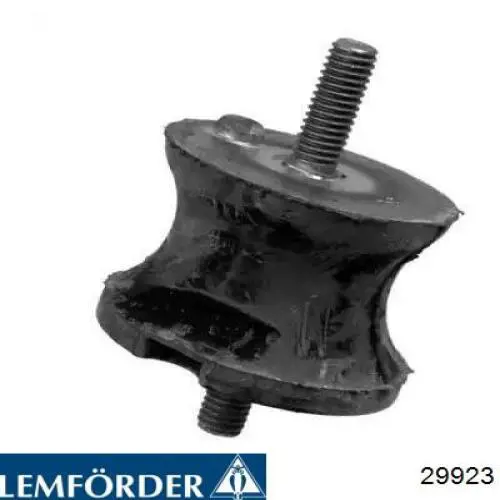 Купити 29923 Lemforder Сайлентблок (подушка) редуктора переднього моста, передній