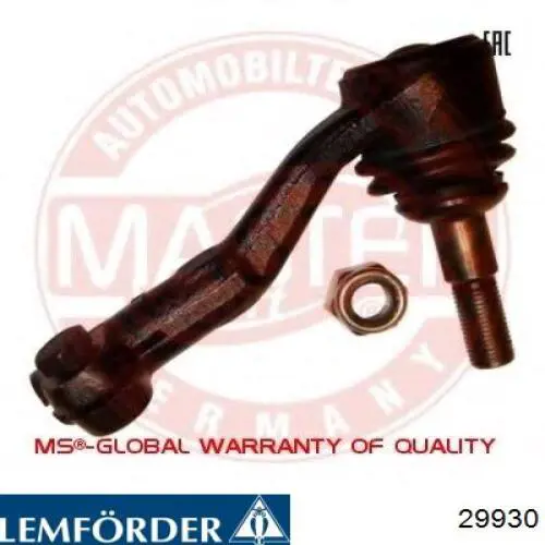 Рульовий наконечник 29930 Lemforder