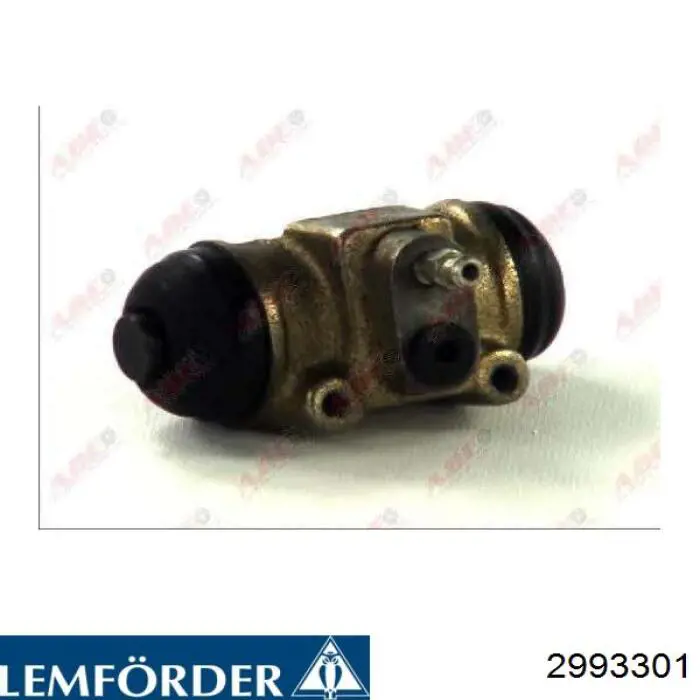 Тяга рульова поперечна Lemforder 2993301 ціна, від 28.75 USD