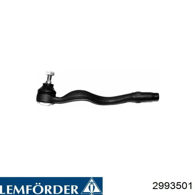 Наконечник рульовий Lemforder 2993501 ціна, від 18.89 USD