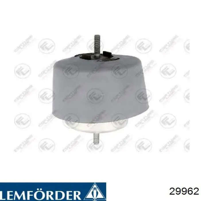 Подушка (опора) двигуна лів./прав. Lemforder 29962 ціна, від 37.68 USD