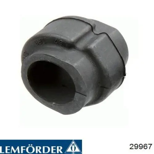 Подушка стабілізатора Lemforder 29967 ціна, від 5.07 USD