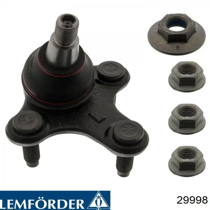 Кульова опора, нижня, ліва 29998 Lemforder