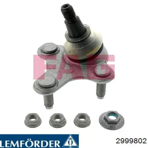 Купити 2999802 Lemforder Кульова опора, нижня, ліва