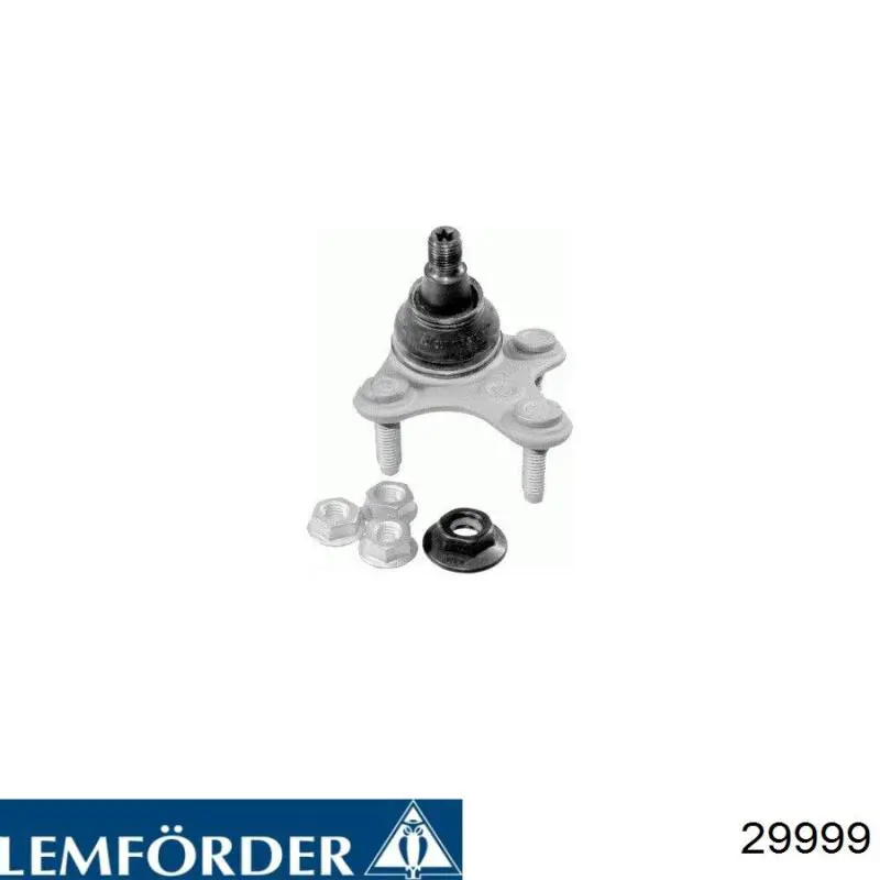 Кульова опора, нижня, права Lemforder 29999 ціна, від 21.09 USD