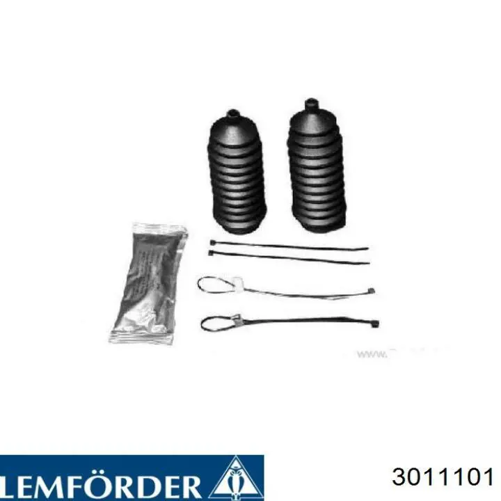 3011101 Lemforder пильник рульового механізму/рейки