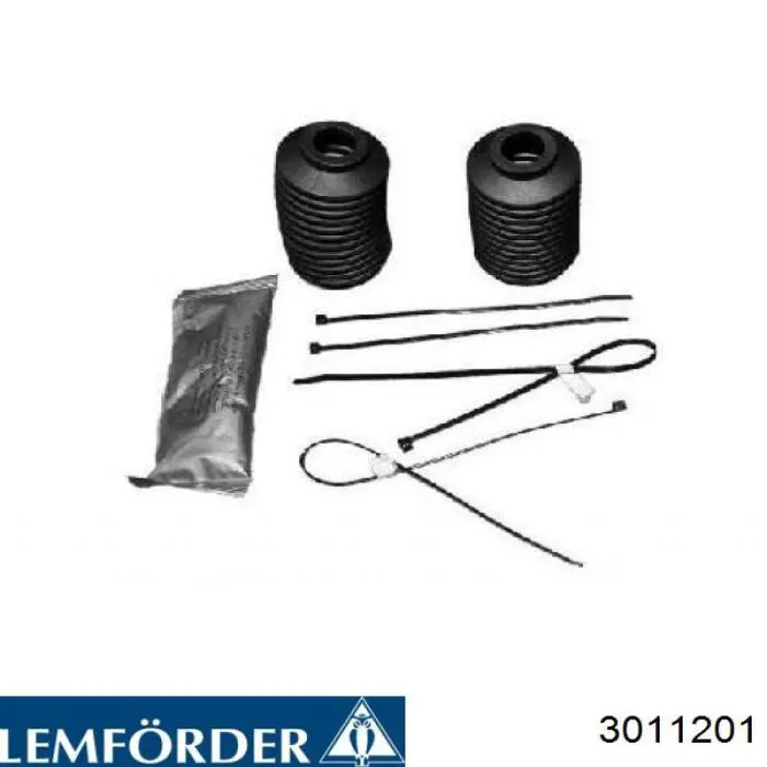 Купити 3011201 Lemforder Пильник рульового механізму/рейки, лівий