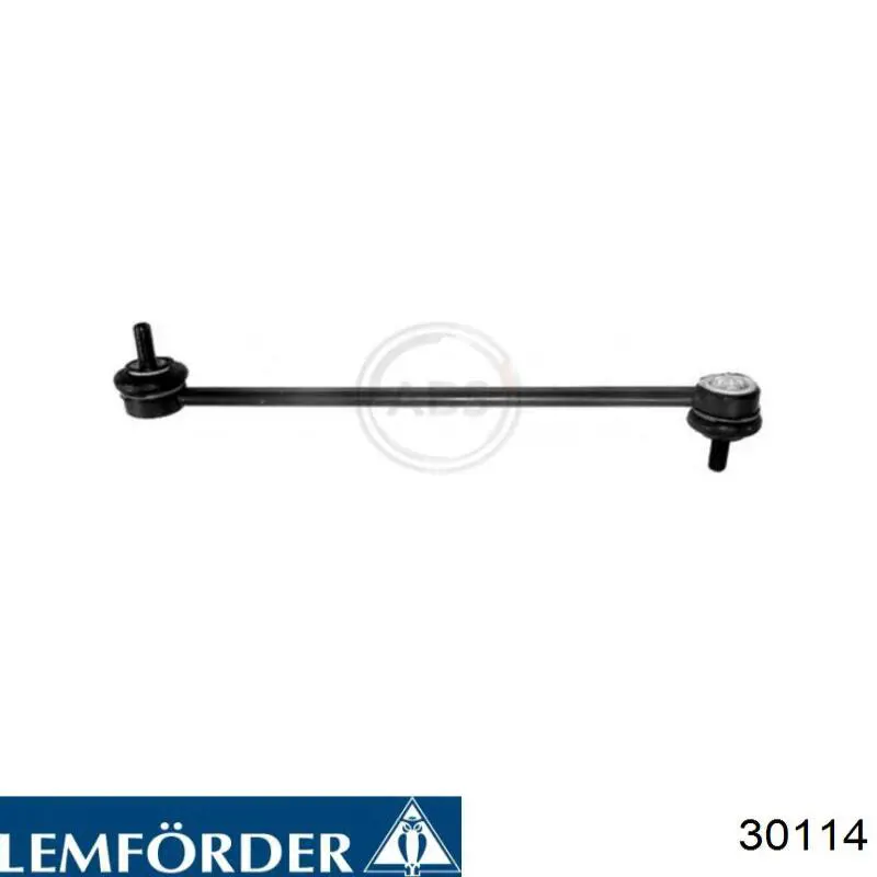 30114 Lemforder пильник рульового механізму/рейки, лівий