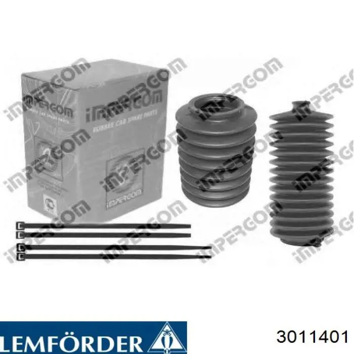 Купити 3011401 Lemforder Пильник рульового механізму/рейки, лівий
