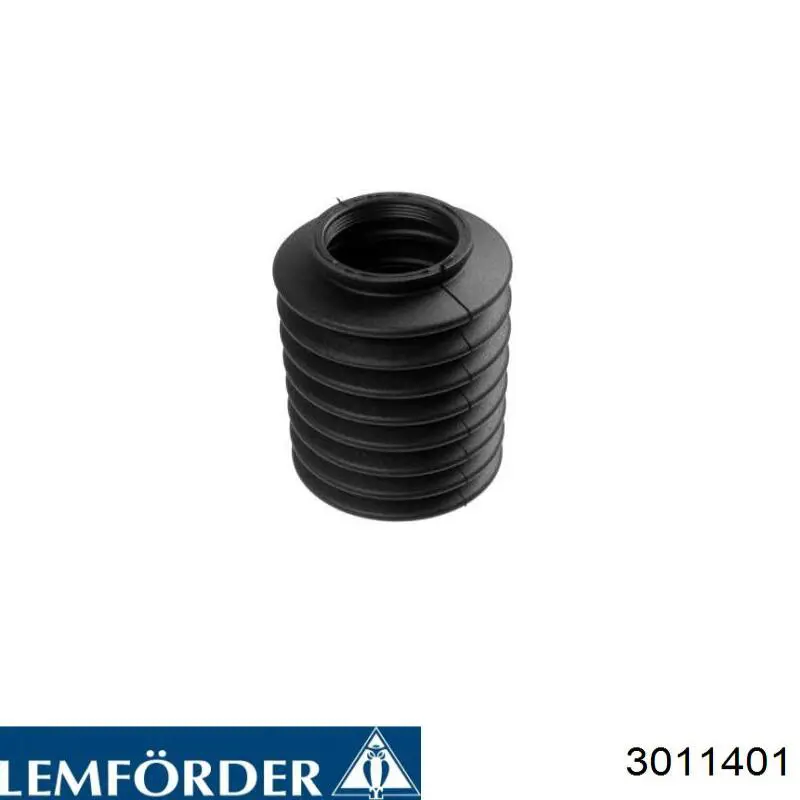 3011401 Lemforder пильник рульового механізму/рейки, лівий