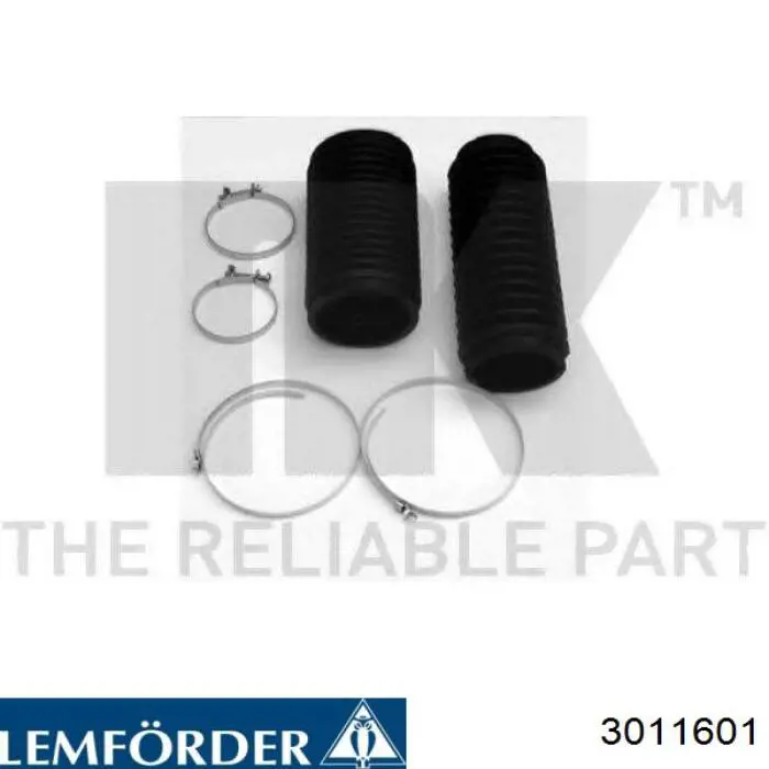 3011601 Lemforder пильник рульового механізму/рейки, правий