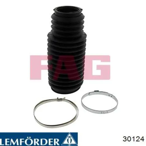 Пильник рульової рейки 30124 Lemforder
