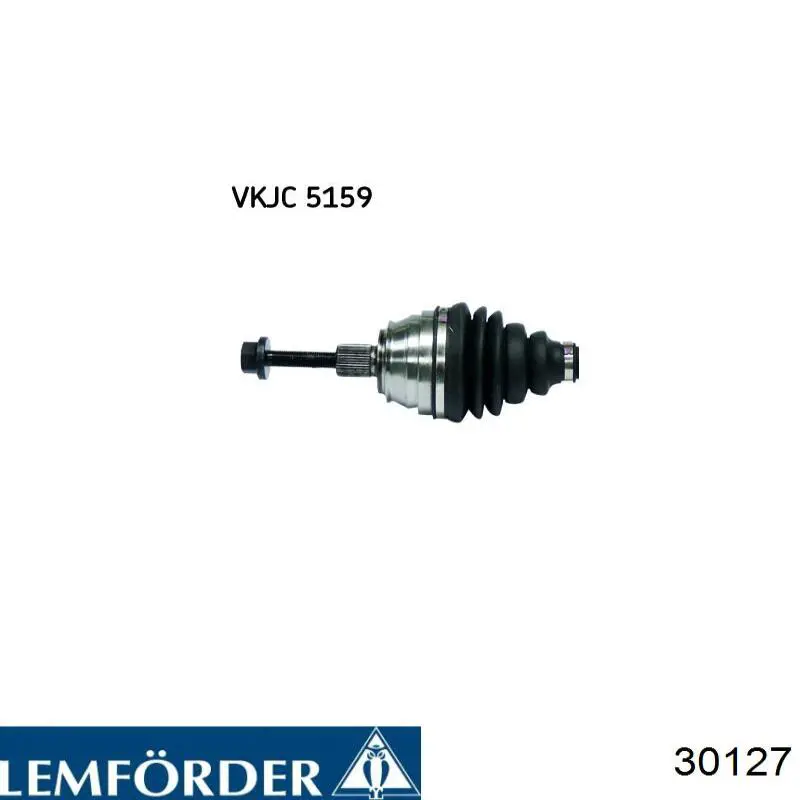 Купити 30127 Lemforder Пильник тяги