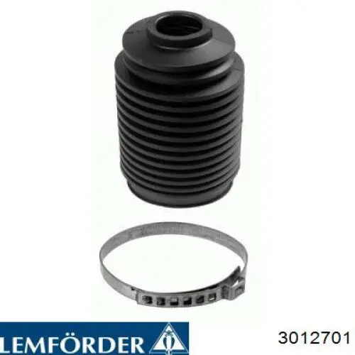 3012701 Lemforder пильник рульового механізму/рейки