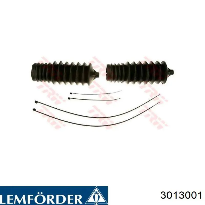 Пильник рульової тяги Lemforder 3013001 ціна, від 6.52 USD