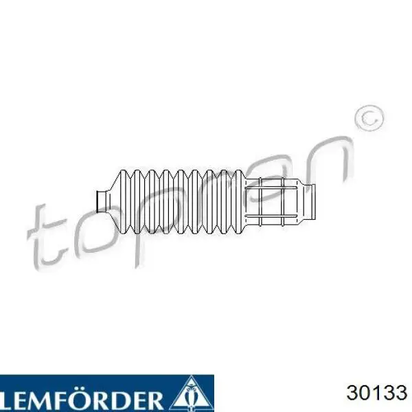 30133 Lemforder Пильник рульового механізму/рейки, лівий