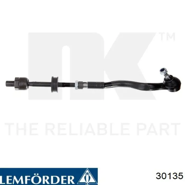Пильник рульової рейки 30135 Lemforder