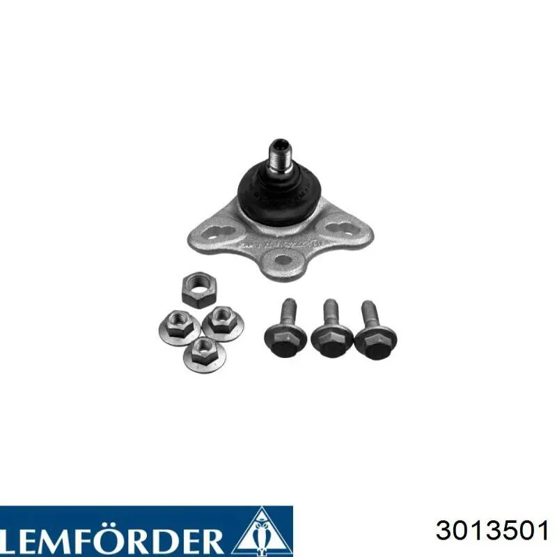 3013501 Lemforder Пильник рульової