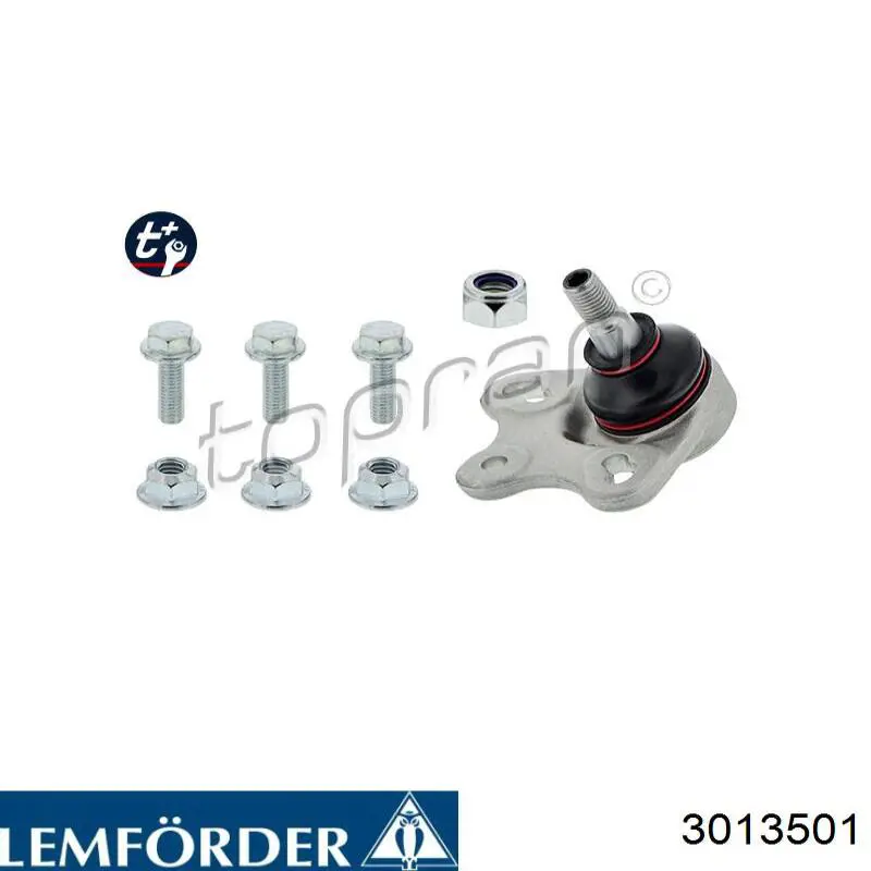 Купити 3013501 Lemforder Пильник тяги