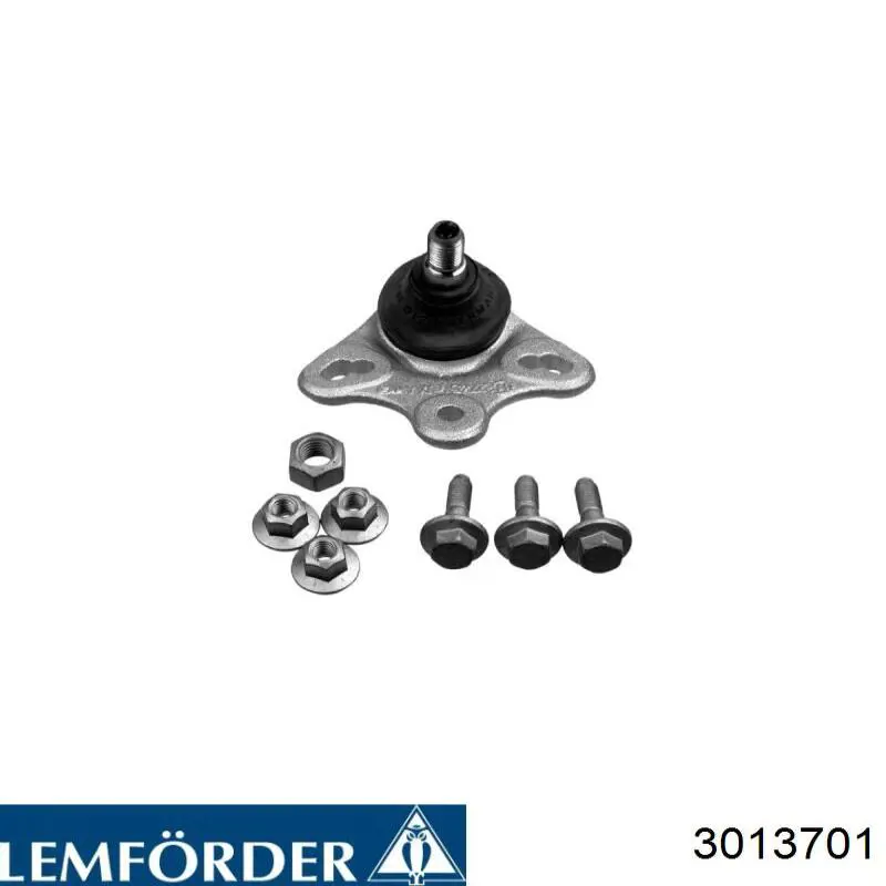 3013701 Lemforder пильник рульового механізму/рейки