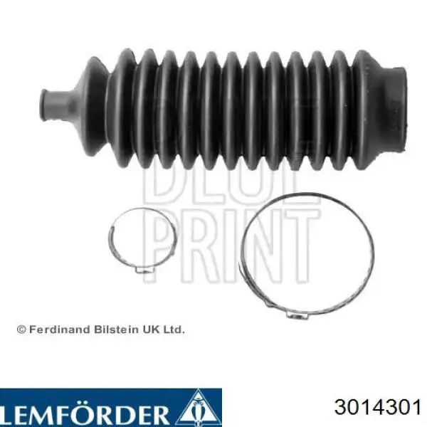 Купити 3014301 Lemforder Пильник рульового механізму/рейки, правий