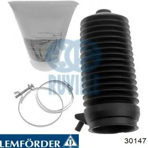 Пильник рульової тяги Lemforder 30147 ціна, від 7.61 USD