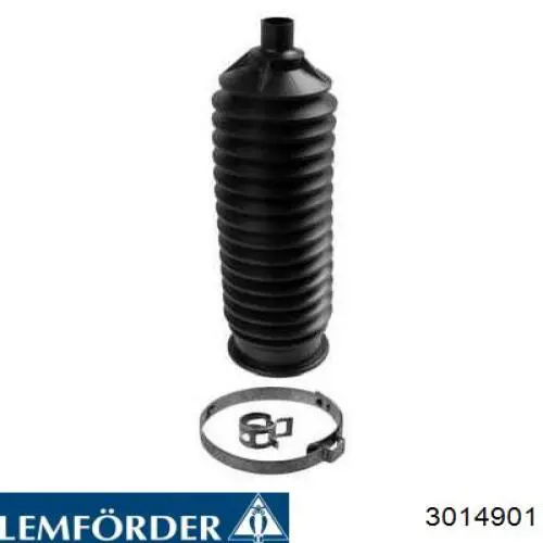 Купити 3014901 Lemforder Пильник рульового механізму/рейки, правий